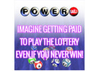 Get Paid To Play The Lotto Even if You Don't WIN!