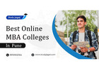 Best Online MBA Colleges in Pune