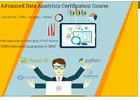 Data Analyst Course in Delhi, 110081. Certification for "Online Data Analyst Course with Placement"