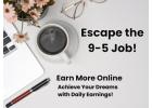 30K in 90 days! Earn while you learn!