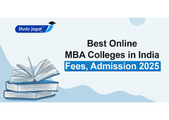 Best Online MBA Colleges in India: Fees, Admission 2025