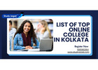 List of Top Online MBA College in Kolkata
