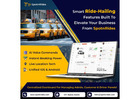 Start Your Smart Taxi Business with Our AI-Driven Uber Clone App