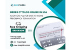 Order Cytolog Online (Misoprostol) for Safe At-Home Abortion - Free Shipping