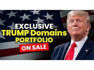 22 Trump Campaign Domain Names For Sale. Submit Offer Now 22 Trump Campaign Domain Names For Sale. Submit Offer Now