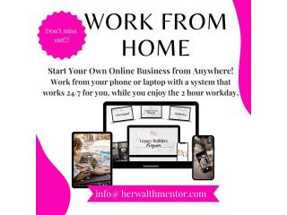 Earn Daily from Home: Start Your Own Online Business! Earn Daily from Home: Start Your Own Online Business!