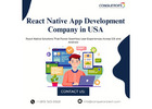 React Native App Development Company in USA | Conquerors Tech