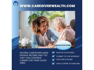 Attention Caregivers: Do you want to learn how to earn an income online? Attention Caregivers: Do you want to learn how to earn an income online?