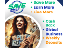 One Platform. Massive Savings & Earnings! One Platform. Massive Savings & Earnings!