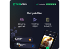 Free Cash Start Earning Today! Free Cash Start Earning Today!