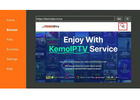Super Fast Kemo IPTV Over 25,000 Live Channels for $12Month