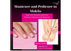 Manicure and Pedicure in Mokila | 8883339150 | Cocoon Salon
