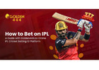 Golden444 IPL Cricket Betting Guide | Create Your Cricket ID Today