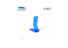 Acrylic Shoe Display Stand Children  | Sona Traders International