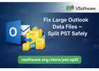 Split PST File Without Outlook – Fast PST Splitter Software