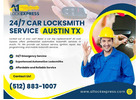 Automotive Locksmith Austin TX – 24/7 Car Locksmith Service