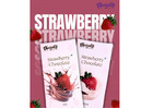 Chocoelite Strawberry Chocolate | 80% Real Fruit Infused Bar