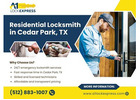 Trusted Residential Locksmith in Cedar Park, TX – Fast & Reliable Service