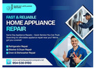 Fast & Reliable Home Appliance Repair Services