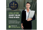 Legal Action Against Online Fraud in India