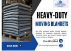 Heavy-Duty Moving Blankets for Sale in DFW