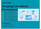 Shopping Cart Website Development – Build Your Online Store Today!