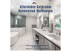 Affordable Bathroom Renovation Melbourne