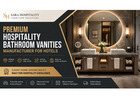 Premium Hospitality Bathroom Vanities Manufacturer for Hotels