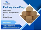 Affordable Packing Boxes for Home & Office Moves