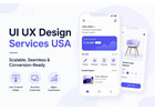 UI UX Design Services USA — Scalable, Seamless & Conversion-Ready