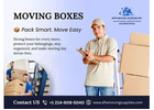 Premium Moving Boxes for Safe & Easy Relocation