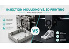 Injection Moulding vs. 3D Printing: A Manufacturer's Decision Guide for 2026