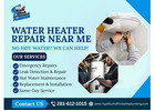 Water Heater Repair Near Me – Fast & Affordable Service