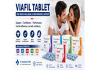 Viafil Tablet for Men's Wellness & Performance Support