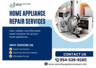HOME APPLIANCE REPAIR SERVICES – FAST & RELIABLE FIXES