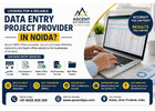 Data Entry Project Provider in Noida