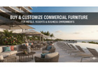 Buy & Customize Commercial Furniture for Hotels, Resorts & Business Environments