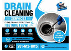 Fast & Professional Drain Cleaning Near You!