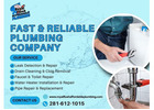 Professional Plumbing Company – Fast & Affordable Plumbing Services