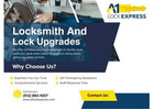 Professional Locksmith and Lock Upgrade Services | 24/7 Emergency Locksmith