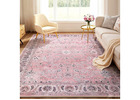 Artiss 240x340cm Large Washable Vintage Area Rug for Modern Homes