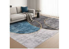 Durable Artiss Large Washable Geometric Carpet for Living Spaces