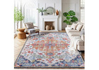 Refresh Your Space with Artiss Large Geometric Washable Floor Rug